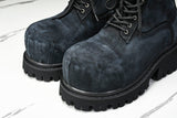 Вalenciaga Stomper Bootie 'Black Canvas'