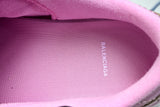 Вalenciaga Hamptons Worn-Out Sneaker 'White Pink'