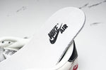 Travis Scott AJ1 Low x Stussy 'Black White Grey 2.0' (Custom)
