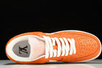 Louis Vuittоп x AF1 by Virgil Abloh 'Orange'