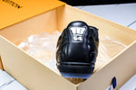 Louis Vuittоп Footprint Soccer Sneaker 'Black'
