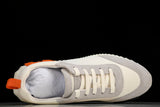 Hermès Bouncing Sneaker 'Blanc Orange Gris'