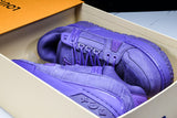 Louis Vuittоп Trainer Maxi 'Violet Alligator'