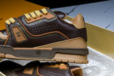 Louis Vuittоп Trainer Low Western 'Brown'