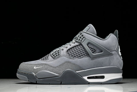 Nigel Sylvester x AJ4 Retro OG Brick by Brick 'Grey' (Unreleased)