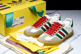 Guссi x Gazelle 'White Green Red'