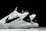Kobe 5 Protro Demar Derozan PE 'Zebra'