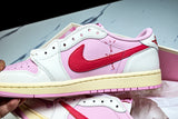 Travis Scott AJ1 Retro Low OG 'Tropical Pink'