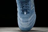 Louis Vuittоп Footprint Soccer Sneaker 'Blue Suede'