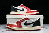 AJ1 Retro Low OG x Trophy Room 'Rookie Card - Away'