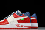 Louis Vuittоп x AF1 by Virgil Abloh 'Red White Blue'