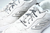 Вalenciaga Hamptons Suede Sneaker 'Off-White'