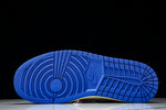 Travis Scott AJ1 Retro Low OG x Fragment ‘Sail Military Blue’