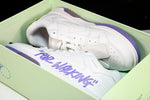 Off-White Out Of Office OOO Low Top "For Walking" - White Lilac