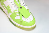 Off-White Out Of Office OOO Low Top 'Sartorial Stitching - Green White'