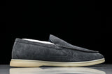 Loro Piana Summer Walk Loafer 'Charcoal'