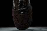 Вalenciaga Hamptons Suede Sneaker 'Dark Brown'