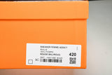 Hermès Bouncing Sneaker 'Blanc Orange Gris'