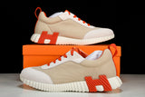 Hermès Bouncing Sneaker 'Beige Orange Bleu'