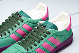 Guссi x Gazelle 'Green GG Monogram'