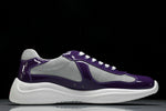 Prada America's Cup Sneaker 'Purple Silver'