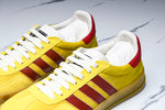 Guссi x Gazelle 'Yellow Red Velvet'