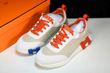Hermès Bouncing Sneaker 'Beige Orange Bleu'