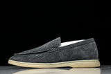 Loro Piana Summer Walk Loafer 'Charcoal'