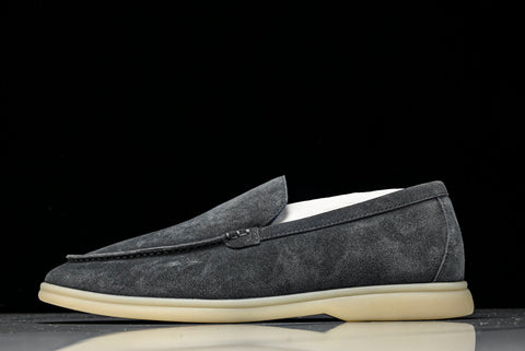 Loro Piana Summer Walk Loafer 'Charcoal'