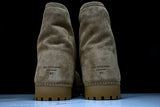Вalenciaga Alaska Fur Boot 'Brown'