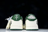 Travis Scott AJ1 Low x Stussy 'White Green' (Custom)