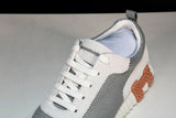 Hermès Bouncing Sneaker 'Gris Lulea Blanc'