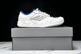 Вalenciaga Hamptons Worn-Out Sneaker 'White Blue'