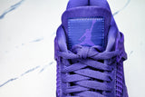 Nigel Sylvester x AJ4 Retro OG Brick by Brick 'Purple' (Unreleased)