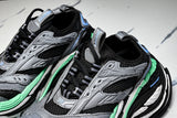Вalenciaga Platform Sneaker 'Black Green Grey'
