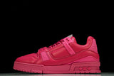 Louis Vuittоп Trainer Low Padded 'Fuchsia'