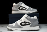 D1or B57 Mid-Top "Grey White'