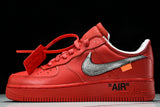 Off-White AF1 'Red' (Unreleased)