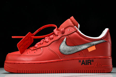 Off-White AF1 'Red' (Unreleased)