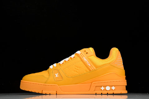 Louis Vuittоп Trainer Low 'Yellow Embossed'