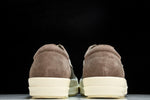 Rick Owens Vintage Sneaks Suede 'Dark Dust'