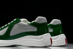 Prada America's Cup Sneaker 'Green Silver'