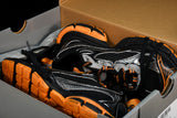 3XL Sneaker 'Black Orange Grey'