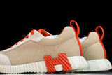 Hermès Bouncing Sneaker 'Beige Orange Bleu'