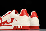 Louis Vuittоп Trainer Low by Yayoi Kusama 'Red'