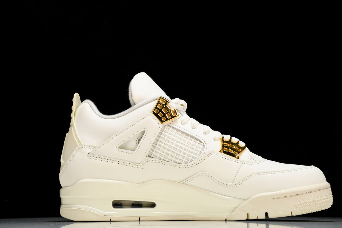 AJ4 Retro 'Metallic Gold' – Drip Locker USA