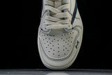 Travis Scott AJ1 Low x BAPE 'White Blue' (Custom)
