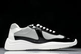 Prada America's Cup Sneaker 'Black Silver White' v1