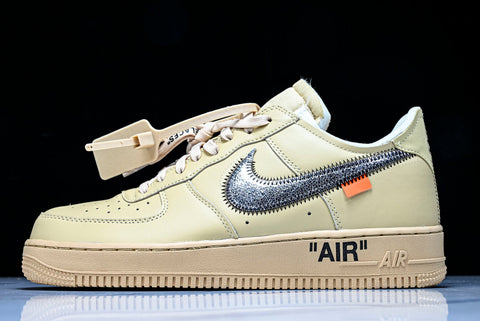Off-White AF1 'Sesame'