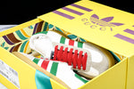 Guссi x Gazelle 'White Green Red'